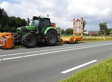 Maaiwerkzaamheden langs wegen en dijken - Gunter BV - Sint-Annaland, Zeeland (2)